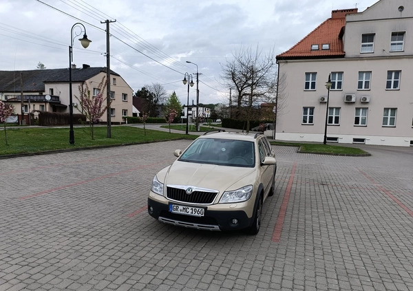 Skoda Octavia cena 33900 przebieg: 151700, rok produkcji 2011 z Glinojeck małe 154